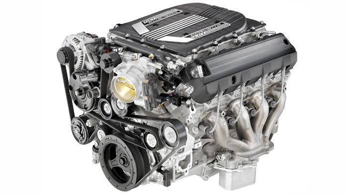 Το V8 μοτέρ των 6,2 λτ. διαθέτει τουρμπίνα 1,7 λτ. της Eaton και αποδίδει 660 PS ισχύος στις 6.400 σ.α.λ. και 880 Nm ροπής στις 3.600 σ.α.λ.